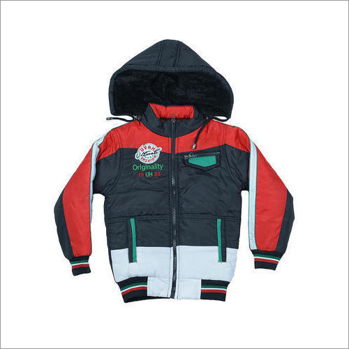 फुल स्लीव्स किड्स जैकेट