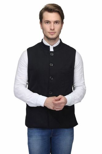 पुरुषों का बिना आस्तीन वाला जैकेट