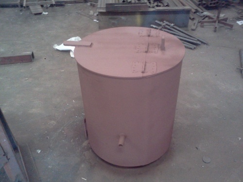 स्टील हॉपर