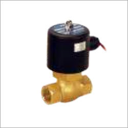 Steam Valve - 1/2" Brass 2/2 Way Servo Valve | 15 kg Working Pressure, Low Maintenance, Highly Efficient, Durable