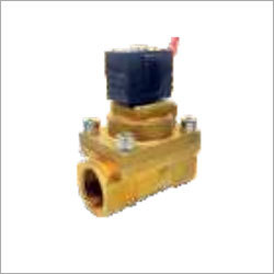High-Pressure Diaphragm Valve - 1/2" Brass, Operating Pressure Up to 40 KGF/CM2 | Inline Threaded Connection, Ideal for Food Processing and Material Handling
