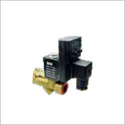 Automatic Drain Valve - 1/2" Brass, Waterproof Enclosure | Zero Air Loss, Timer, Stainer, Ball Valve