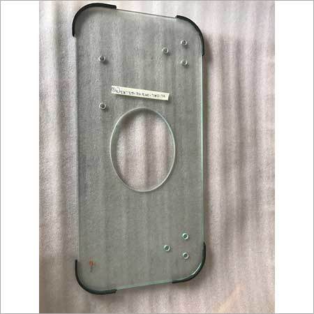 Isolator Glass - Color: Transparent
