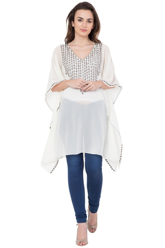 Kaftan Bust Size: 40 Inch (In)