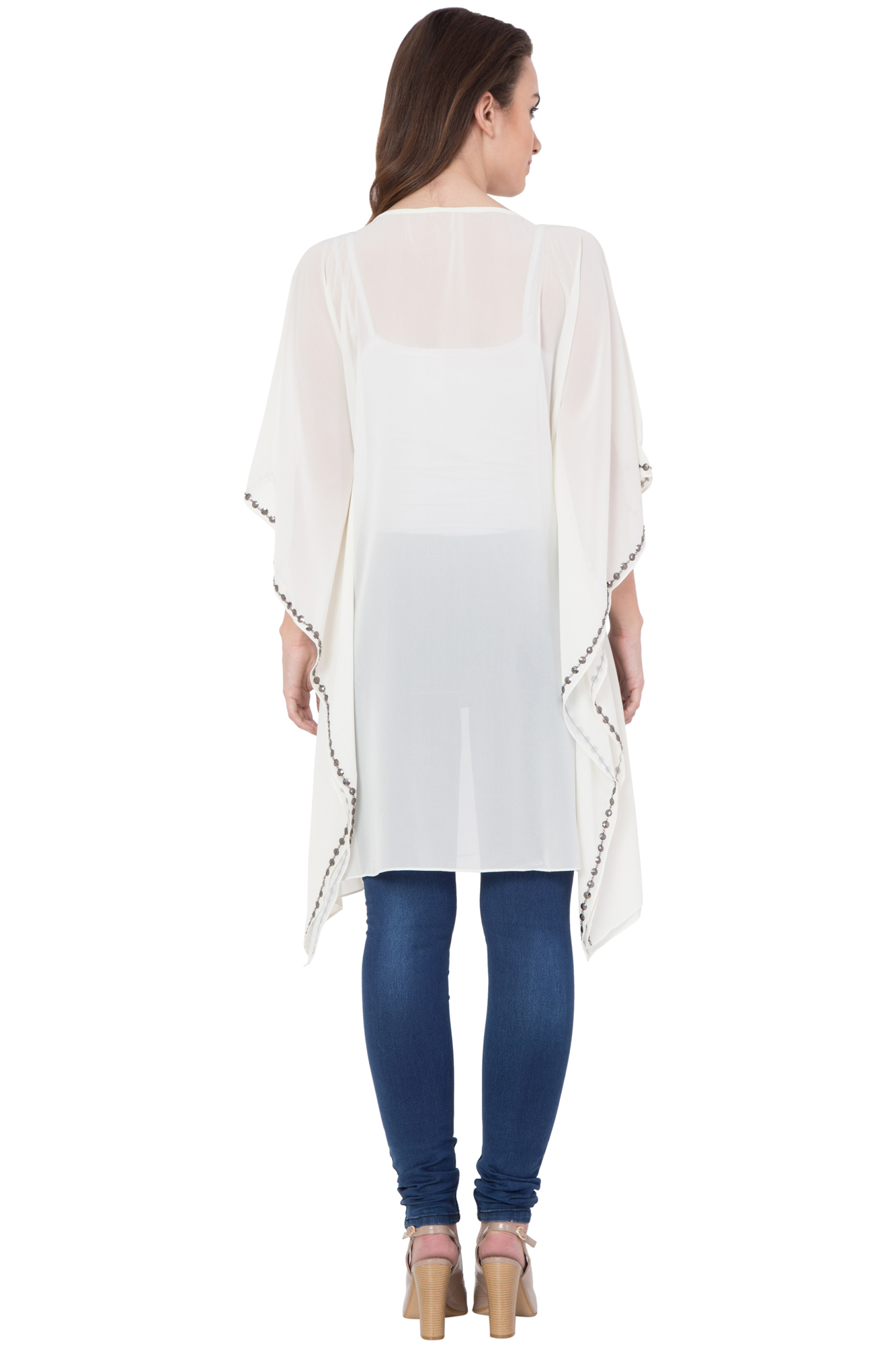 Kaftan Bust Size: 40 Inch (In)