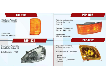 TATA टेल लैम्प