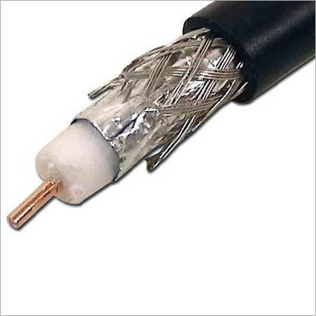 RG 6u शील्डेड कोएक्सियल केबल