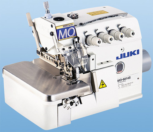 White Over Lock Machine