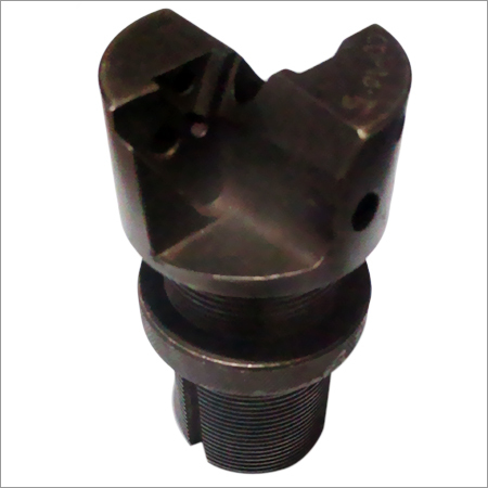 Tool Holder - High-Speed Steel, 10mm Diameter, 3 Flutes | Titanium Nitride Coating, 15mm Cutting Edge Length, 50mm Overall Length