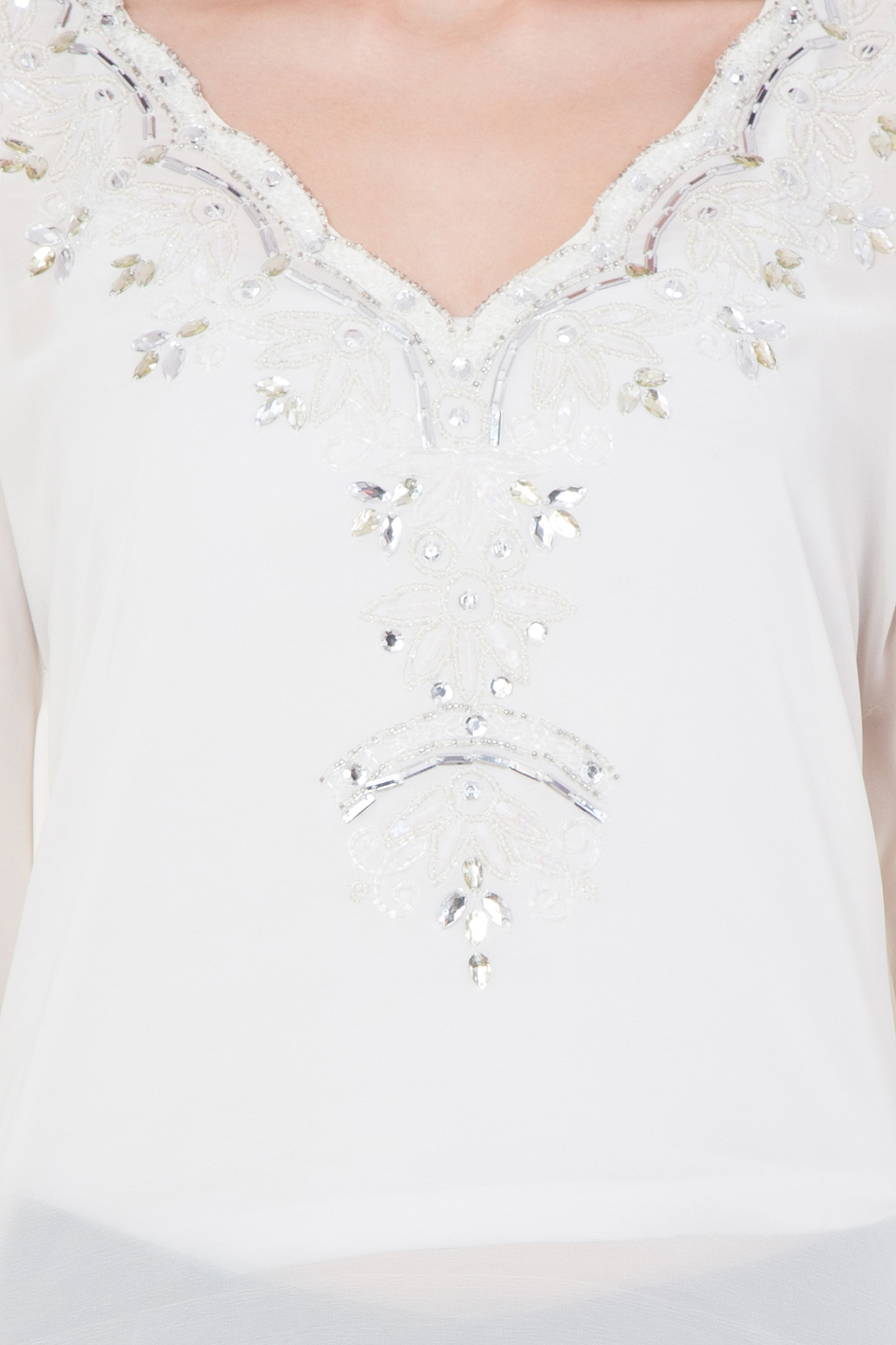 Kaftan - Polyester Beaded Design