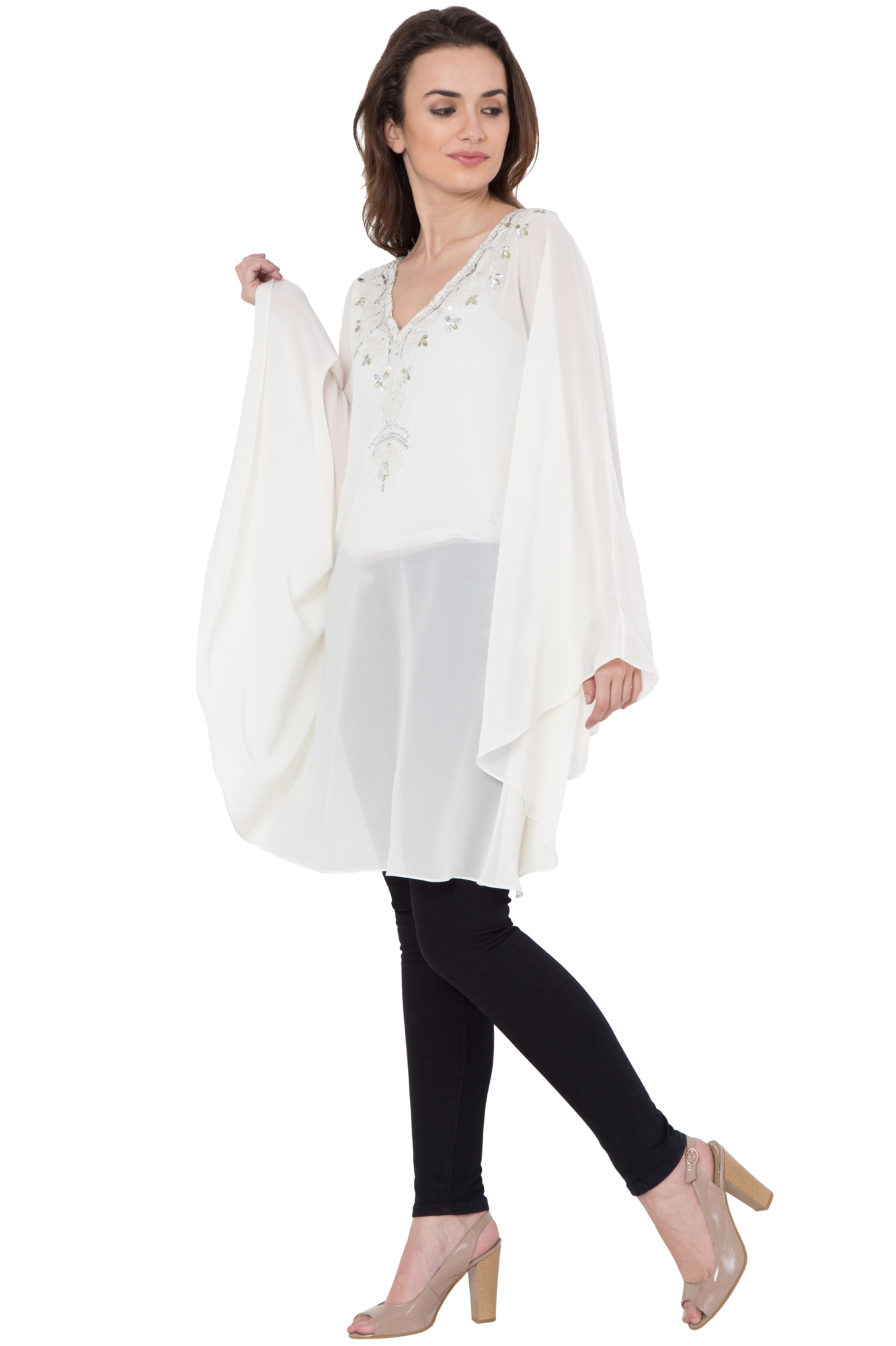 Kaftan - Polyester Beaded Design