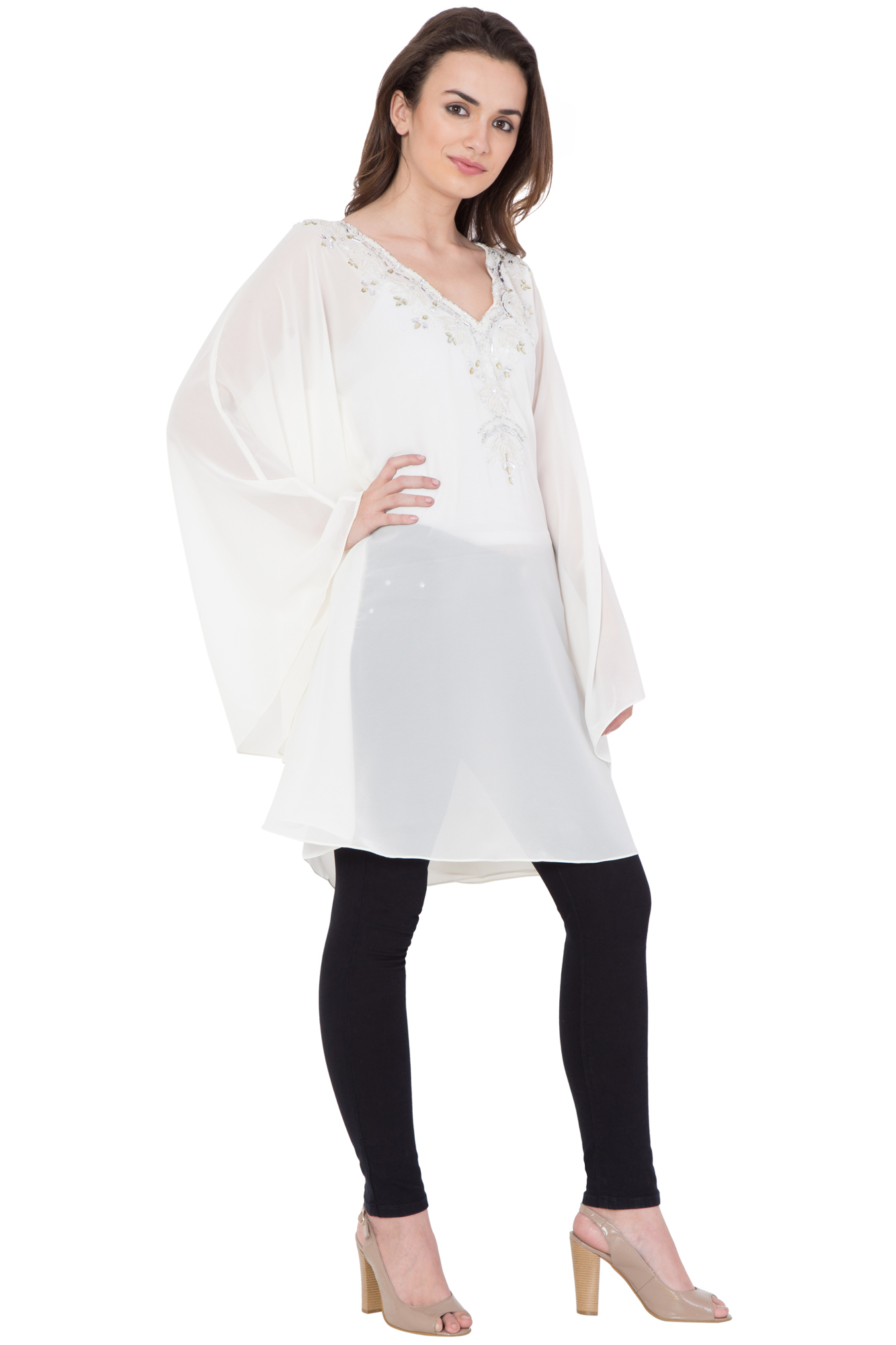 Kaftan - Polyester Beaded Design