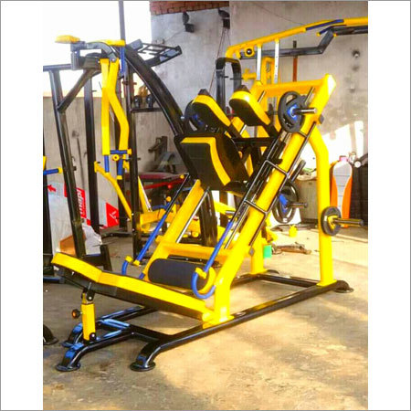Gym Leg Press & Hack Squat Machine