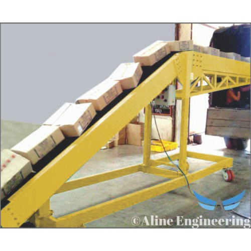 Truck Loader Conveyor Load Capacity: 50 To 100  Kilograms (Kg)