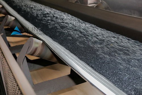 माइल्ड स्टील ट्रफ कन्वेयर