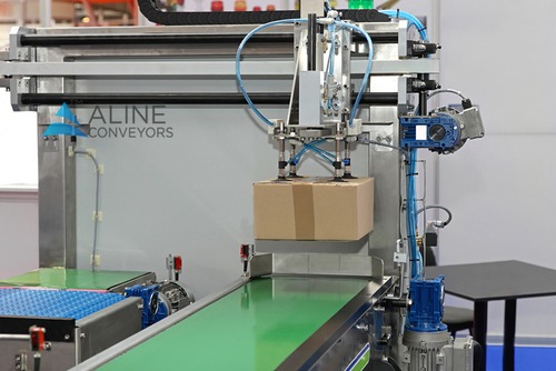 Mild Steel Assembly Line Belt Conveyor