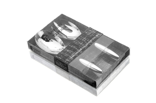 2 Pcs. Decor Salad serving set