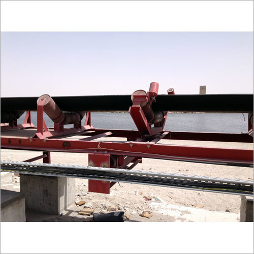 Red Belt Conveyor