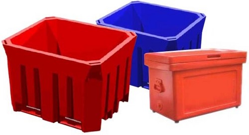 PVC पफ आइस-बॉक्स