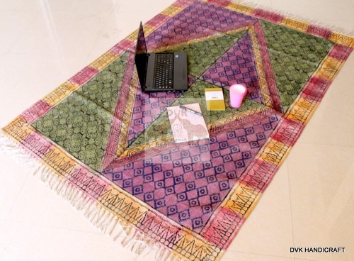 प्रिंटेड कॉटन रग्स