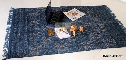 हस्तनिर्मित सूती कालीन