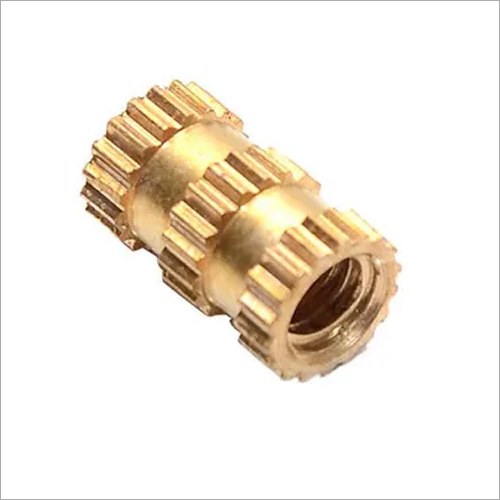 Round Bmi-3 Brass Molded Insert