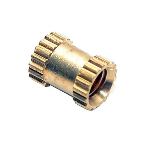 Round Bmi-2 Brass Molding Insert