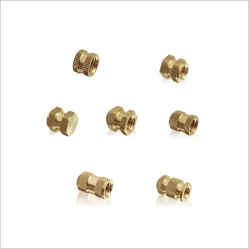Hexagon Bi-3 Brass Insert