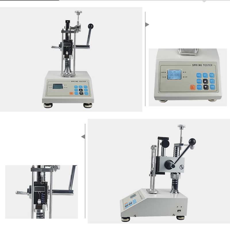 100~500n Spring Tension And Compression Load Testing Machine Accuracy: 1 %