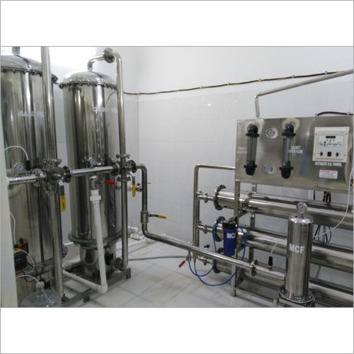 Industrial Reverse Osmosis Units