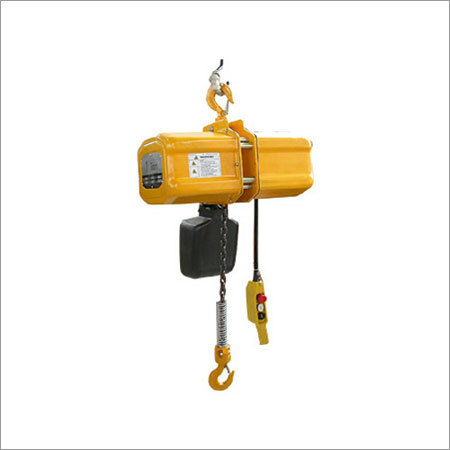 इलेक्ट्रिक चेन होइस्ट लिफ्टिंग क्षमता: 6-10 टन