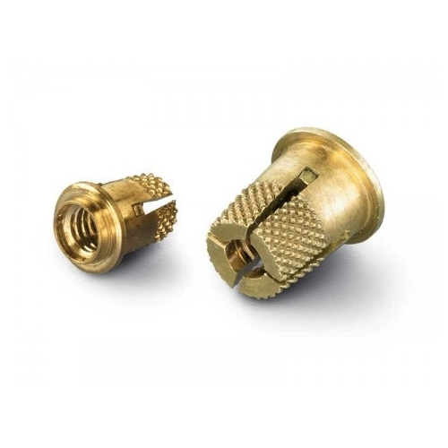 Hexagon Brass Expansion Spreading Inserts