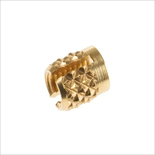 Round Bi-5 Brass Insert