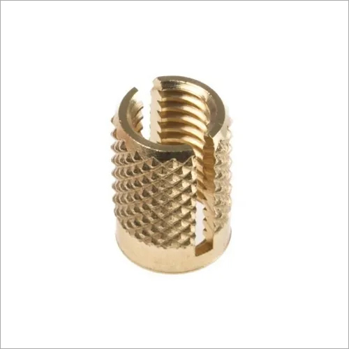 Round Bpi-3 Brass Press-In Insert