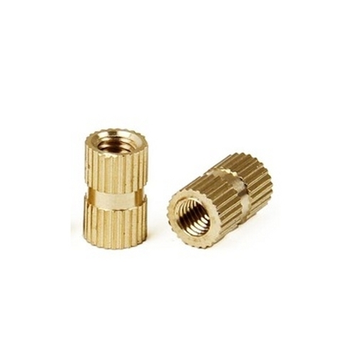 Hexagon Brass Knurled Thread Insert Nut