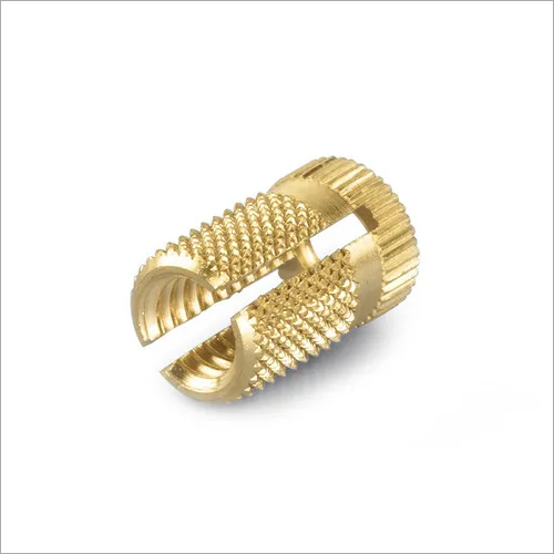 Round Bpi-1 Brass Press-in Insert