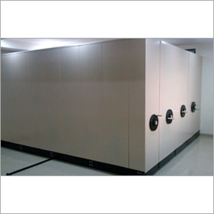 Mobile Compactor - Steel Construction, Light Duty Design , Silver Finish with Easy Use Features