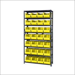 Easy To Use Bin Rack