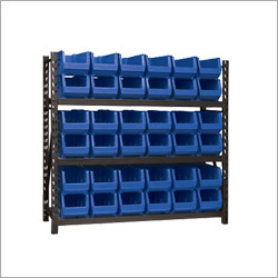 Easy To Use Bin Rack