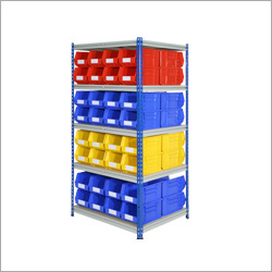 Easy To Use Bin Rack