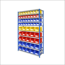 Easy To Use Bin Rack