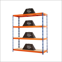 Easy To Use Heavy Duty Storage Rack