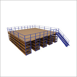 Two Tyre Racking System - Steel, Heavy Duty Design, Blue Finish | Easy To Use, Ideal For Commercial And Industrial Environments