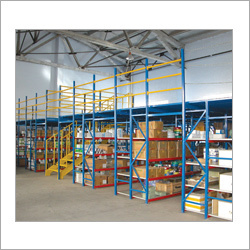 Two Tyre Racking System - Steel, Heavy Duty Design, Blue Finish | Easy To Use, Ideal For Commercial And Industrial Environments