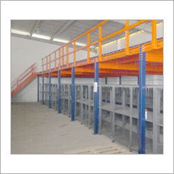 Two Tyre Racking System - Steel, Heavy Duty Design, Blue Finish | Easy To Use, Ideal For Commercial And Industrial Environments