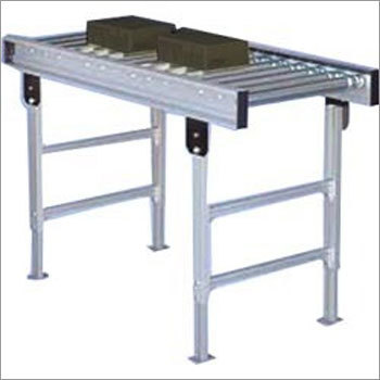 Pharma Roller Conveyor - Color: Sliver