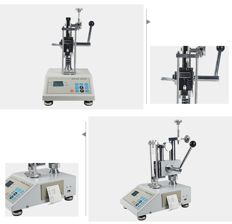 50n/500n Digital Spring Tension Tester With Printer Accuracy: 1 %