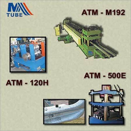ट्रैफिक सुरक्षा गार्ड रेल मशीन