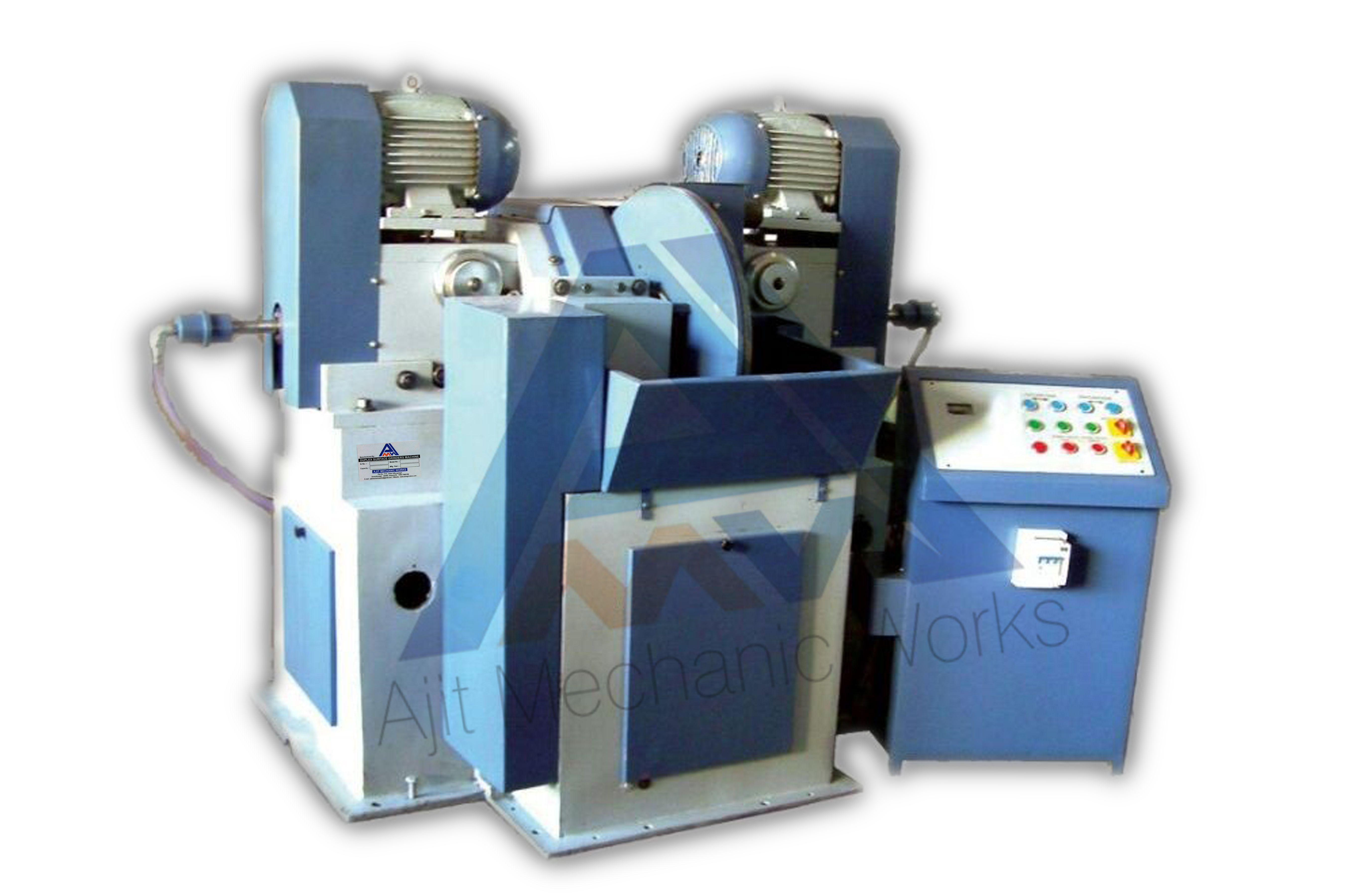 Double Disc Duplex Surface Grinder Machine Grinding