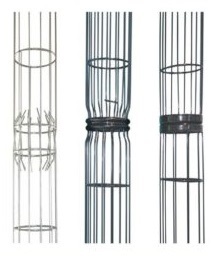 Filter Bag Cage - Color: Silver